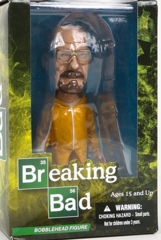 Figura - Breaking Bad: Cabezón "Walter White" 15cm.