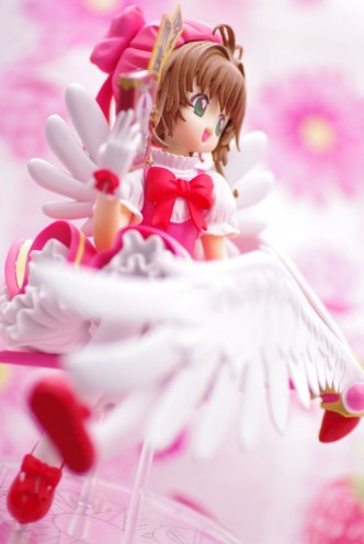 Figura - Cardcaptor Sakura "Sakura" 20cm.