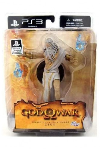 Figura - Dc Unlimited: God of War "Zeus" 18cm.