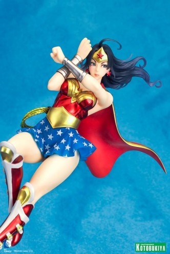 Figura - DC "Wonder Woman" Bishoujo - Kotobukiya