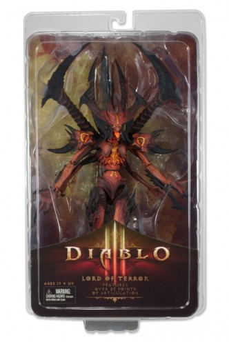 Diablo III – Deluxe Action Figure – Diablo, Lord of Terror 23cm.