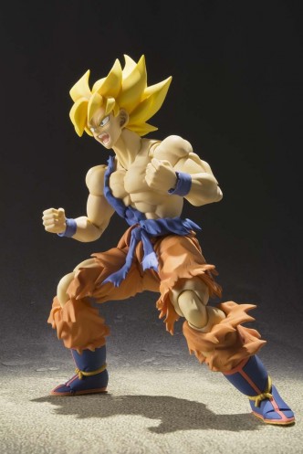 Figura - Dragon Ball Z "Son Goku Super Saiyan" S.H. Figuarts 15m.