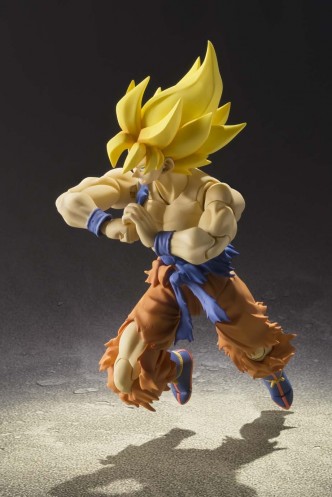 Figura - Dragon Ball Z "Son Goku Super Saiyan" S.H. Figuarts 15m.