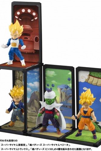 Figura - Dragon Ball Z - Tamashii Buddies "Son Goku Super Saiyan"