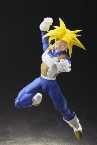 Figura - Dragon Ball Z "Trunks Super Saiyan" S.H. Figuarts 14,8cm.