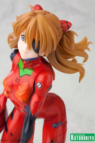 Figura - EVANGELION - Asuka Langley Shikinami: Q PLUG SUIT