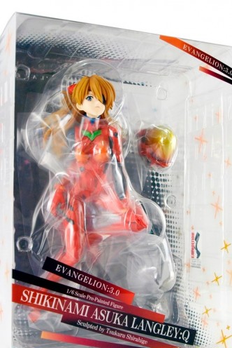 Figura - EVANGELION - Asuka Langley Shikinami: Q PLUG SUIT