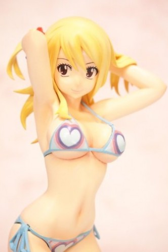 Figura - FAIRY TAIL - Lucy Heartfilia "Swimsuit" 18cm.