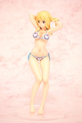 Figura - FAIRY TAIL - Lucy Heartfilia "Swimsuit" 18cm.