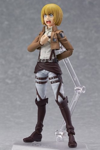 Figura Figma - Ataque a los Titanes "Armin Arlert" 14cm. ¡EXCLUSIVA!