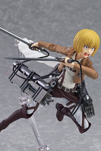 Figura Figma - Ataque a los Titanes "Armin Arlert" 14cm. ¡EXCLUSIVA!