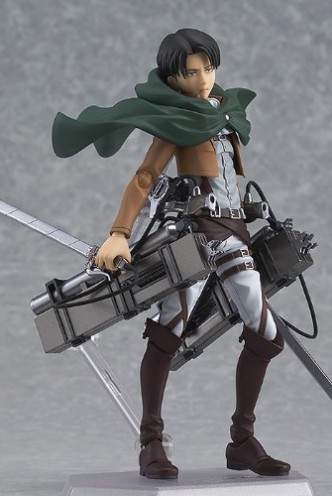 Figura Figma - Ataque a los Titanes "Levi" 14,5cm.