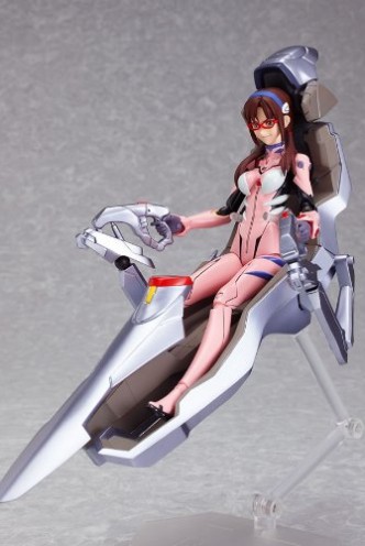 Figura Figma - Evangelion 2.0 "Makinami Mari Illustrious" 14cm.