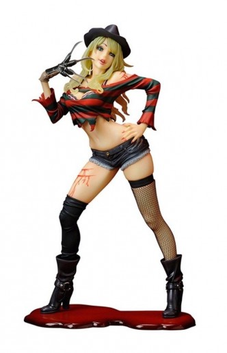 Figura - FREDDY VS. JASON "Freddy Krueger" Bishoujo - Kotobukiya