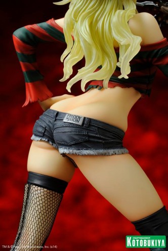 Figura - FREDDY VS. JASON "Freddy Krueger" Bishoujo - Kotobukiya