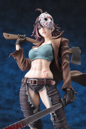 Figura - FREDDY VS. JASON "Jason Voorhees" Bishoujo - Kotobukiya