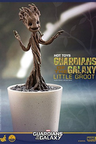 Figura - Guardianes de la Galaxia "Little Groot" 12cm.