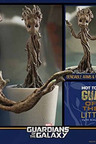 Figura - Guardianes de la Galaxia "Little Groot" 12cm.