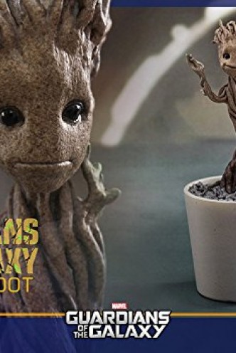 Figura - Guardianes de la Galaxia "Little Groot" 12cm.