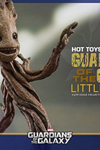 Figura - Guardianes de la Galaxia "Little Groot" 12cm.