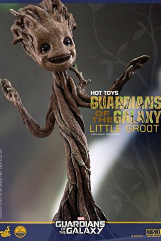 Figura - Guardianes de la Galaxia "Little Groot" 12cm.