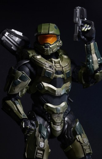 Figura - HALO 4 "Jefe Maestro" - Master Chief 46cm.