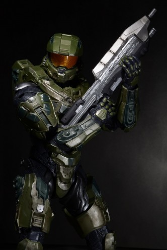 Figura - HALO 4 "Jefe Maestro" - Master Chief 46cm.