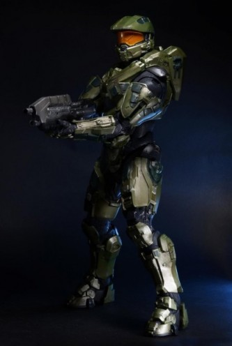 Figura - HALO 4 "Jefe Maestro" - Master Chief 46cm.