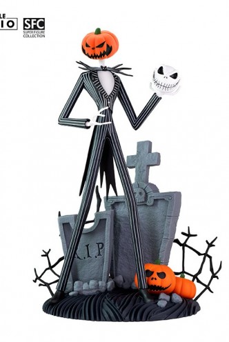 Figura Jack scary smiling face (Nightmare before Xmas) - SFC