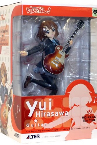 K-on! Hirasawa Yui 1/8 Scale PVC Figure Alter