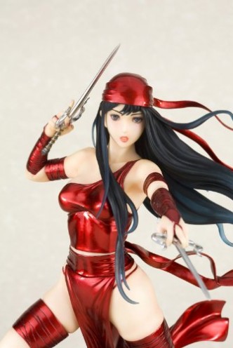 Figura - MARVEL "Elektra" Bishoujo - Kotobukiya