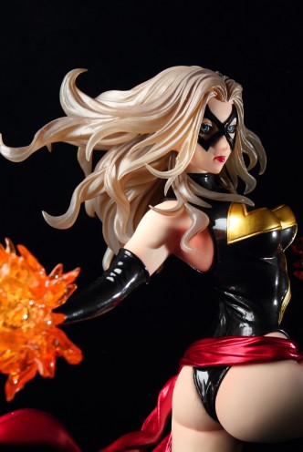 Figura - MARVEL " Ms. Marvel" Bishoujo - Kotobukiya