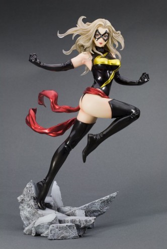 Figura - MARVEL " Ms. Marvel" Bishoujo - Kotobukiya