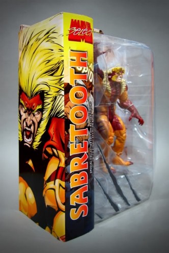 Figura - Marvel Select "Dientes de Sable" 18cm.