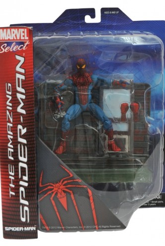 Figura - Marvel Select The Amazing Spider-Man "Spider-Man" 18cm.