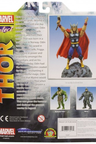 Figura - Marvel Select "THOR Classic" 18cm.