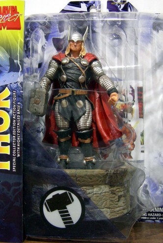 Figura - Marvel Select "THOR" 18cm.