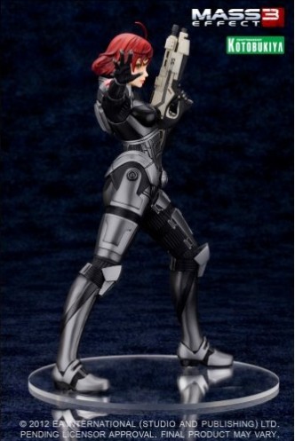 Figura - MASS EFFECT 3 "Commander Shepard" Bishoujo - Kotobukiya