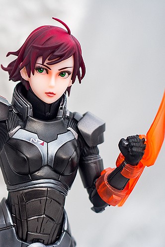 Figura - MASS EFFECT 3 "Commander Shepard" Bishoujo - Kotobukiya