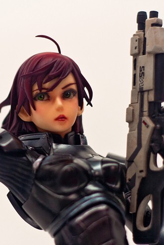 Figura - MASS EFFECT 3 "Commander Shepard" Bishoujo - Kotobukiya