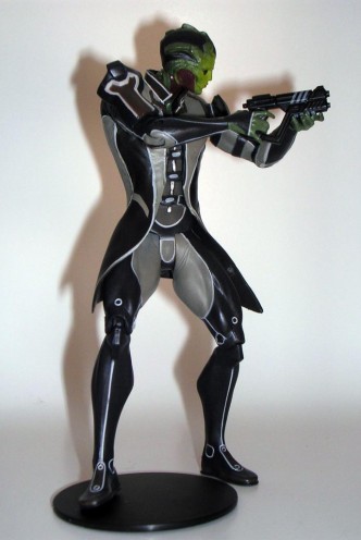 Figure - Mass Effect 3 Serie 1 "Thane" 18cm.