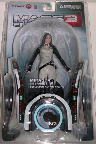 Figure - Mass Effect 3 Serie 2 "Miranda" 18cm.