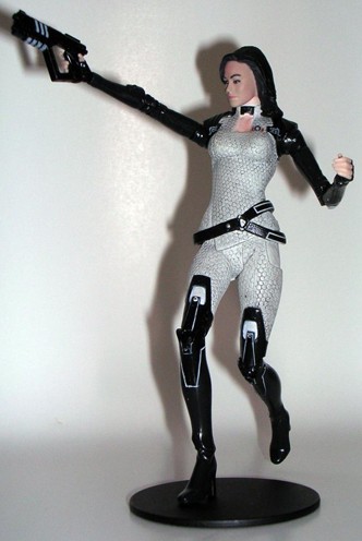 Figure - Mass Effect 3 Serie 2 "Miranda" 18cm.