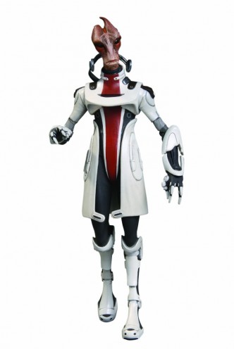 Figure - Mass Effect 3 Serie 2 "Mordin" 18cm.