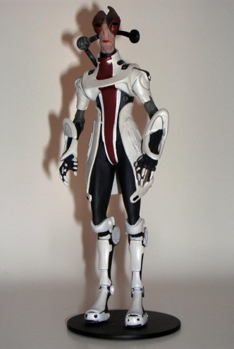 Figure - Mass Effect 3 Serie 2 "Mordin" 18cm.