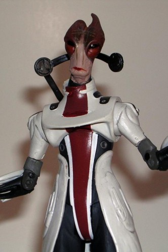 Figure - Mass Effect 3 Serie 2 "Mordin" 18cm.