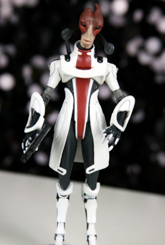 Figure - Mass Effect 3 Serie 2 "Mordin" 18cm.