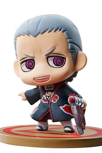 Figura - Naruto Shippuden: Petit Chara Land Naruto & Akatsuki Part 1 "Aleatorias"