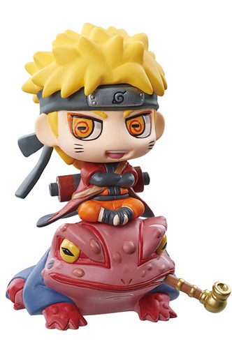 Figura - Naruto Shippuden: Petit Chara Land Naruto & Akatsuki Part 1 "Aleatorias"