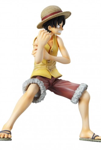 Figura - P.O.P DX: ONE PIECE "Monkey D. Luffy" 17cm.